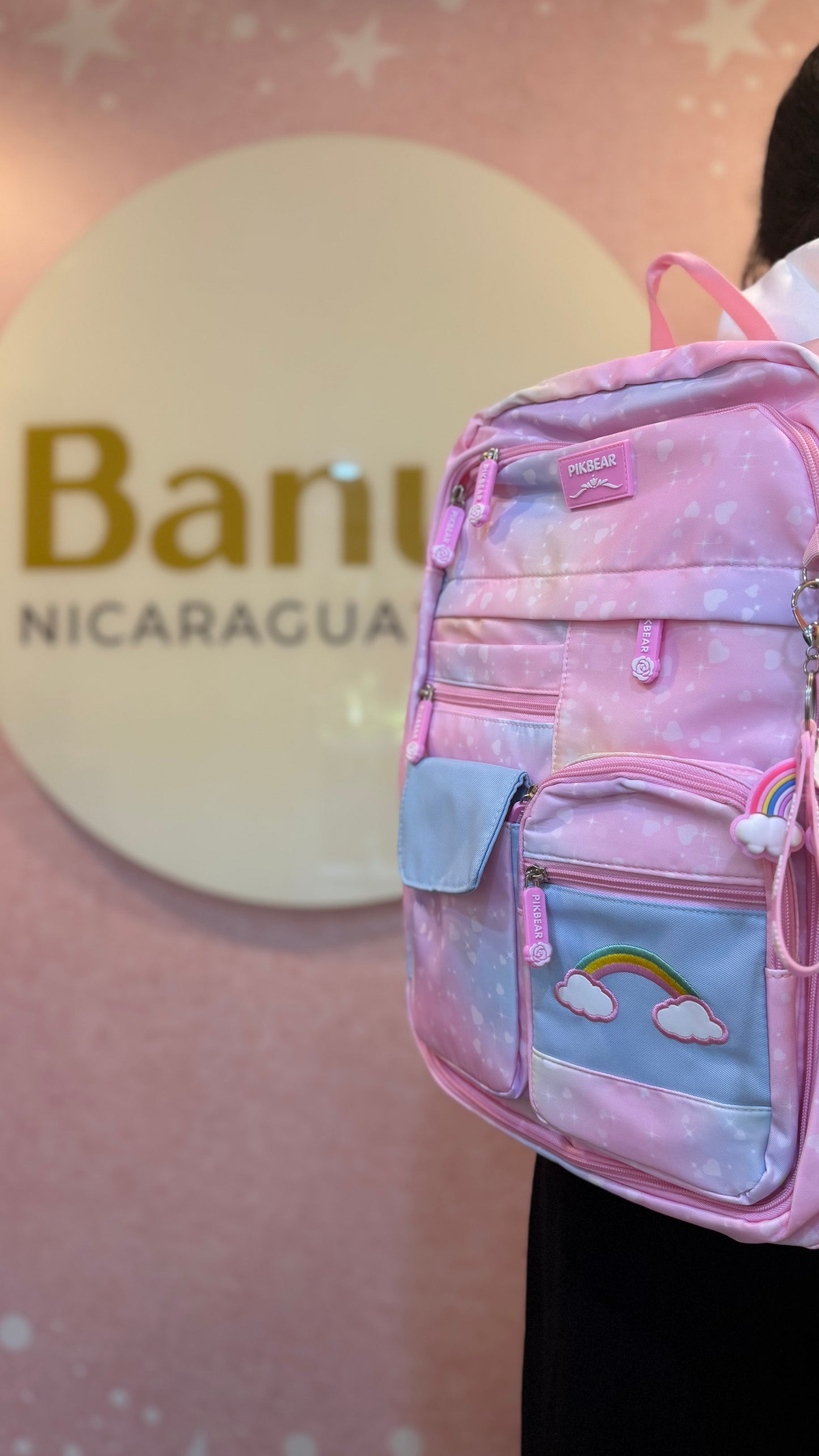 Mochila multicolor Banya - 2026