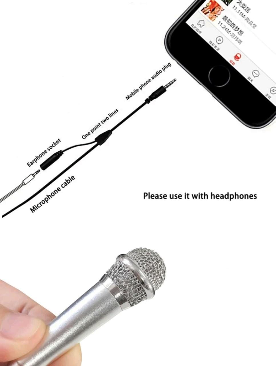 Micrófono para celular (miniatura)-2025
