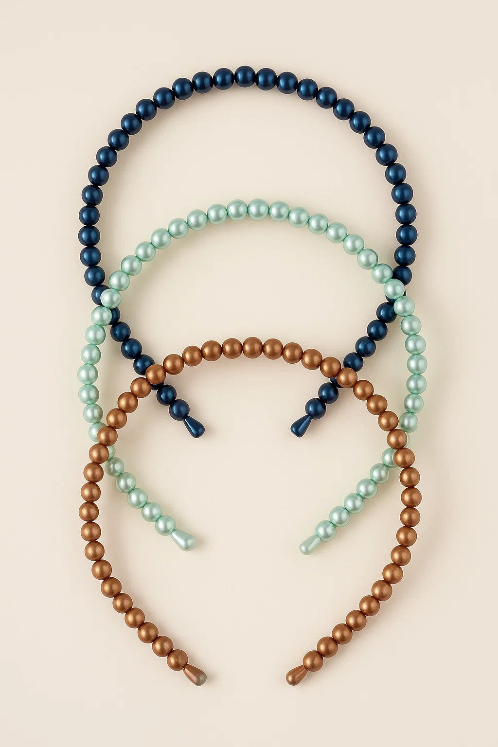 Mundo banya 238-1606 1UND diadema de perlas