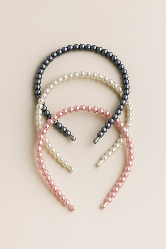 Mundo banya 238-1606 1UND diadema de perlas