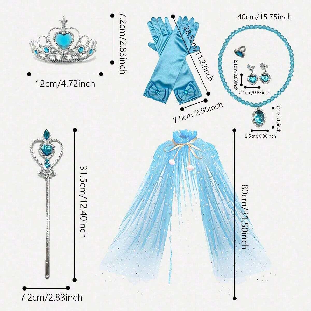 Mundo banya 226-1072 kit de princesa