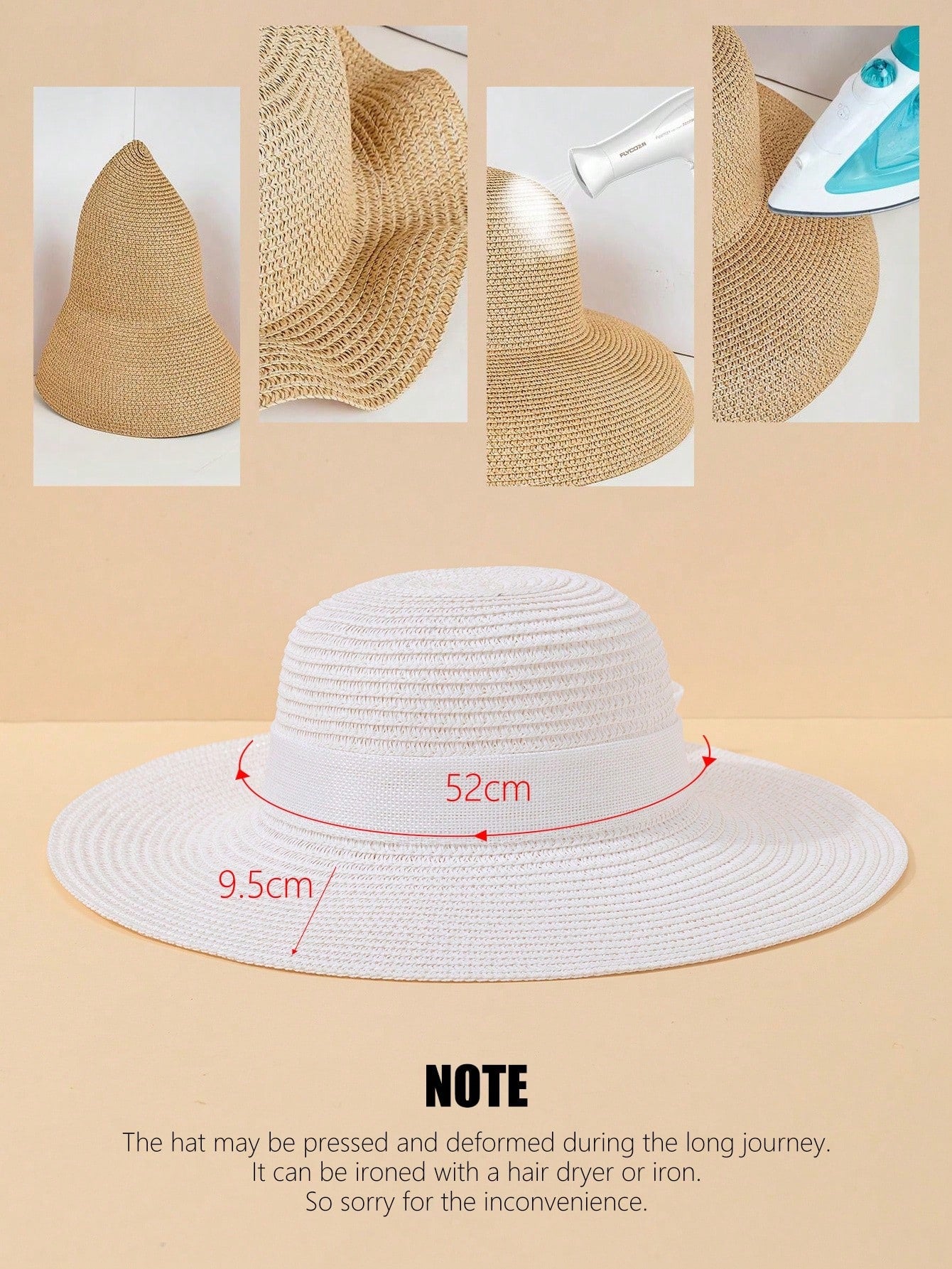 Mundo banya 219-8404 sombrero