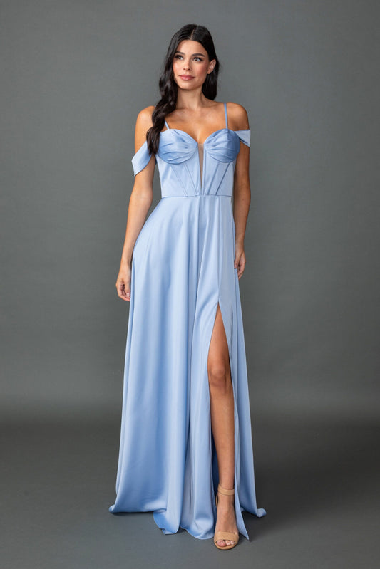 BANYA 2544- 4544 DUSTY BLUE