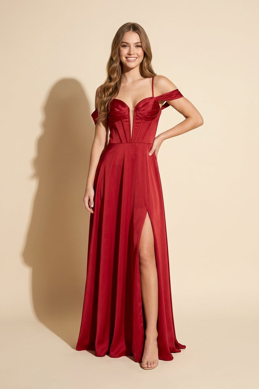 BANYA 2542- 4544 BURGUNDY