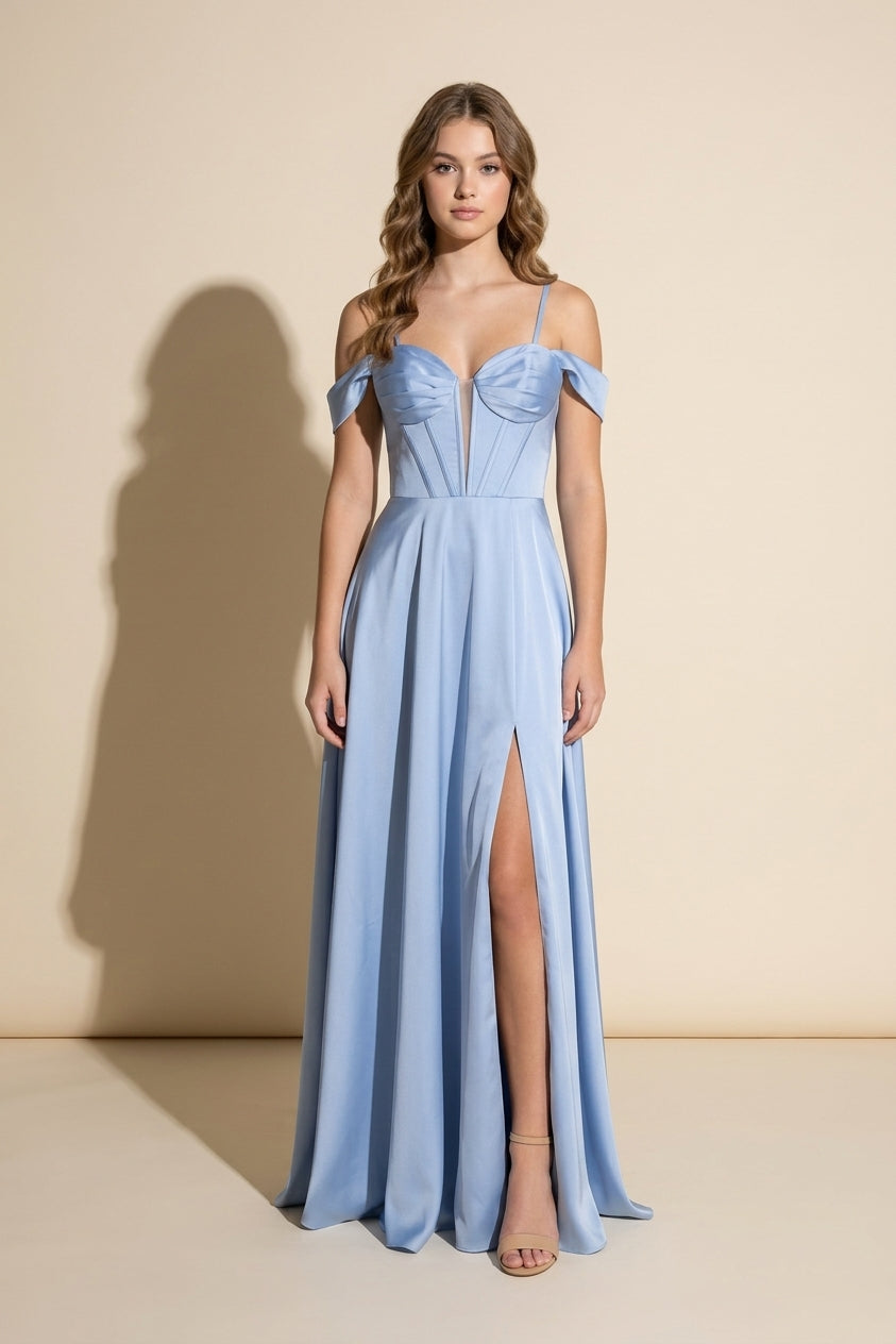 BANYA 2544- 4544 DUSTY BLUE